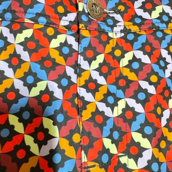 Parke and Ronen swim trunks size 30 Colorful Geometric Patterned Shorts - Picture 3 of 8